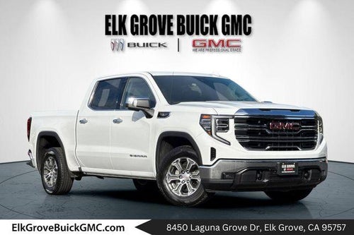 2025 GMC Sierra 1500 SLT