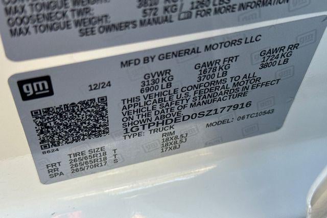 2025 GMC Sierra 1500 SLT