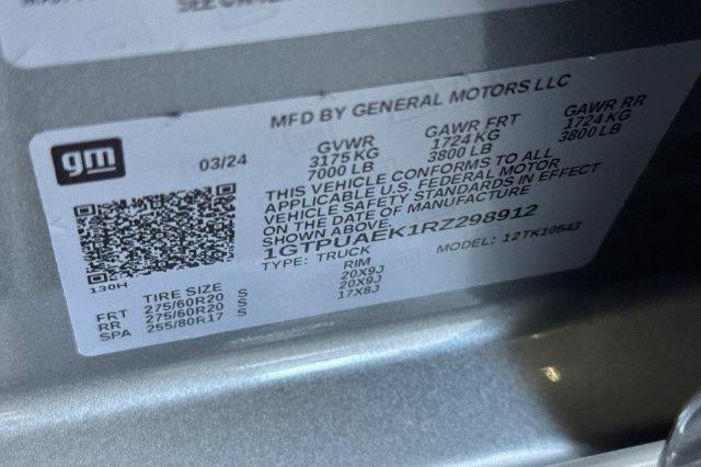 2024 GMC Sierra 1500 Pro