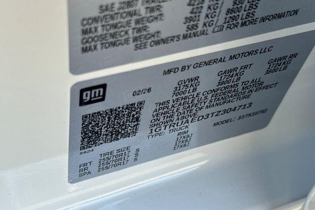 2026 GMC Sierra 1500 Pro