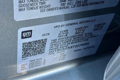 2026 GMC Sierra 1500 Pro