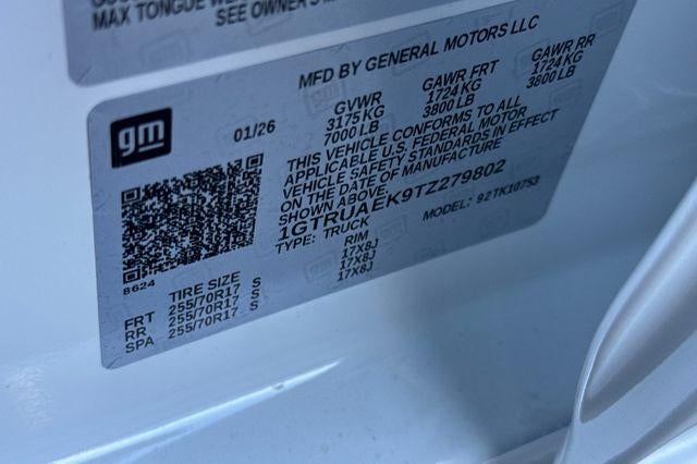 2026 GMC Sierra 1500 Pro