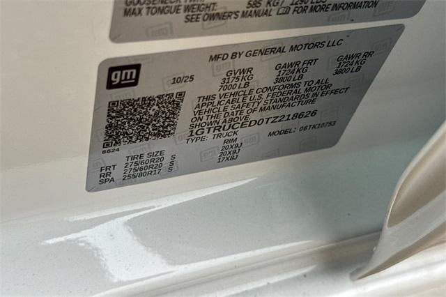 2026 GMC Sierra 1500 Elevation