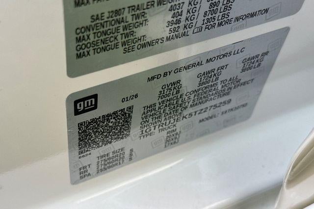 2026 GMC Sierra 1500 Elevation