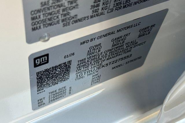 2026 GMC Sierra 1500 Elevation