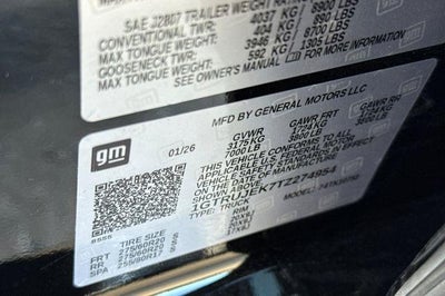 2026 GMC Sierra 1500 Elevation