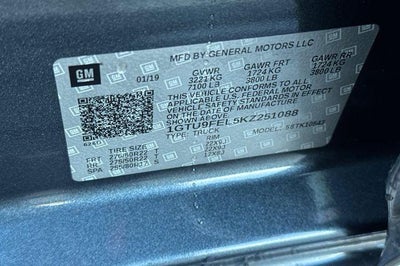 2019 GMC Sierra 1500 Denali