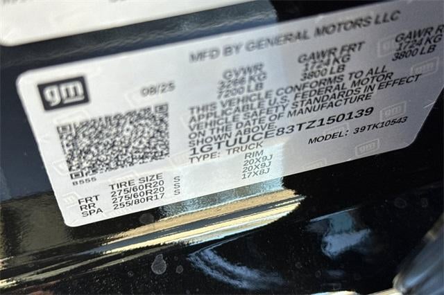 2026 GMC Sierra 1500 Elevation