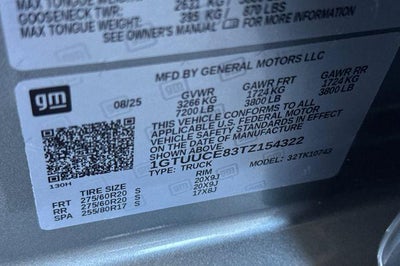 2026 GMC Sierra 1500 Elevation