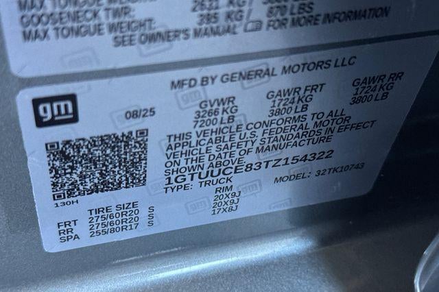 2026 GMC Sierra 1500 Elevation