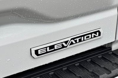 2025 GMC Sierra 1500 Elevation