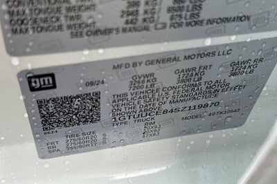 2025 GMC Sierra 1500 Elevation