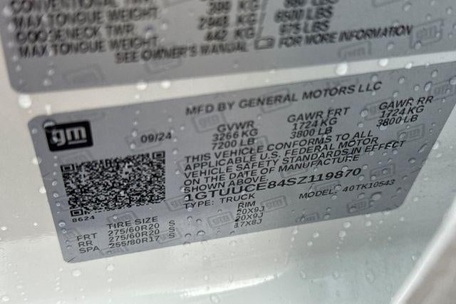 2025 GMC Sierra 1500 Elevation