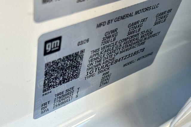 2026 GMC Sierra 1500 Elevation