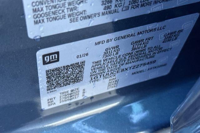 2026 GMC Sierra 1500 Elevation