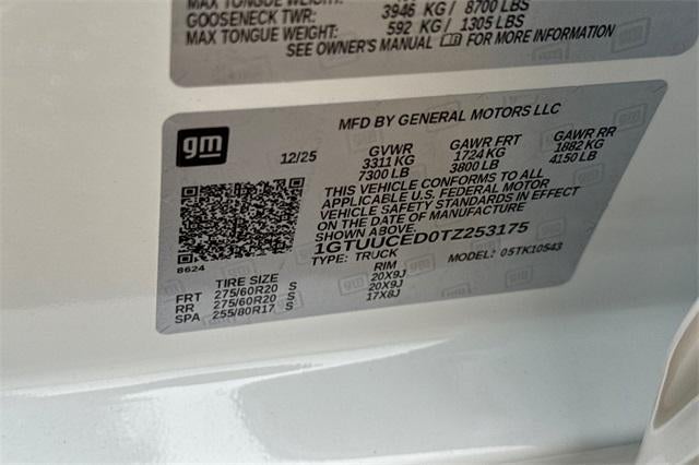 2026 GMC Sierra 1500 Elevation