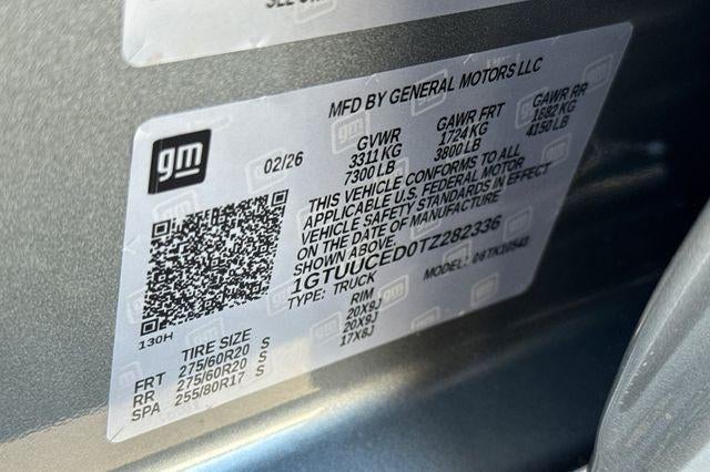 2026 GMC Sierra 1500 Elevation