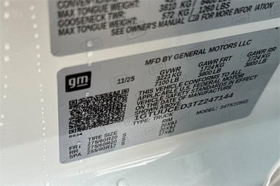 2026 GMC Sierra 1500 Elevation