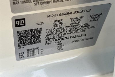 2026 GMC Sierra 1500 Elevation