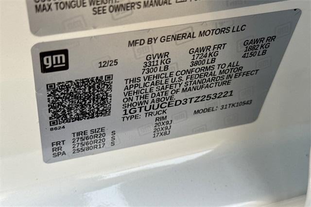 2026 GMC Sierra 1500 Elevation