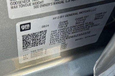 2025 GMC Sierra 1500 Elevation