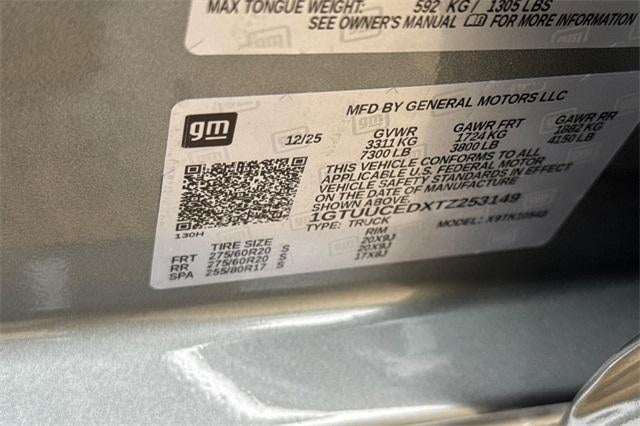 2026 GMC Sierra 1500 Elevation