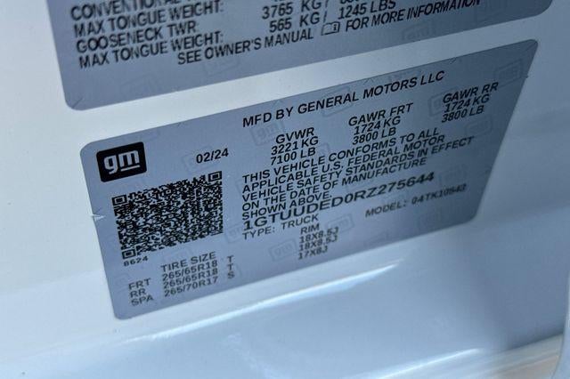 2024 GMC Sierra 1500 SLT