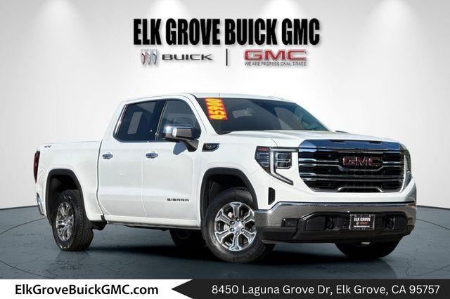 2025 GMC Sierra 1500 SLT