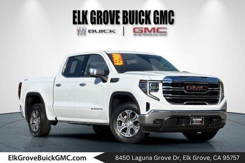 2025 GMC Sierra 1500 SLT