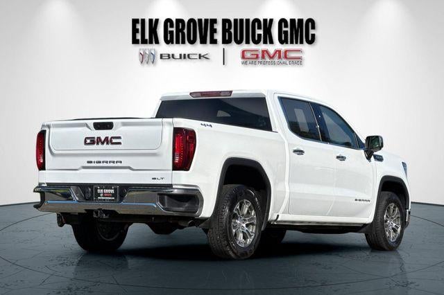 2025 GMC Sierra 1500 SLT