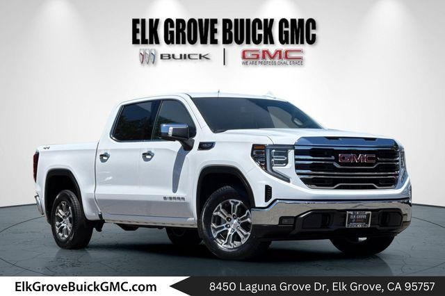 2025 GMC Sierra 4WD Crew Cab Short Box SLT's photo
