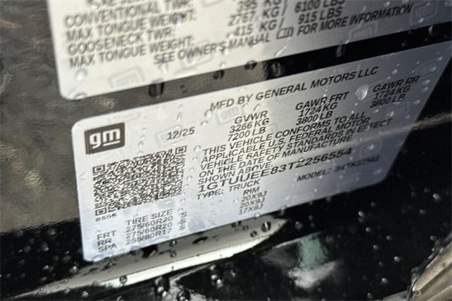 2026 GMC Sierra 1500 AT4