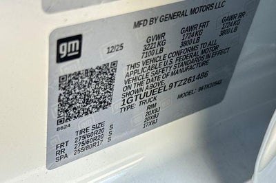 2026 GMC Sierra 1500 AT4