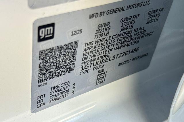 2026 GMC Sierra 1500 AT4