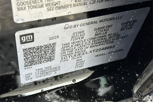 2026 GMC Sierra 1500 AT4