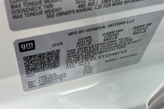 2026 GMC Sierra 1500 AT4