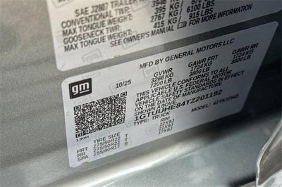 2026 GMC Sierra 1500 Denali Ultimate