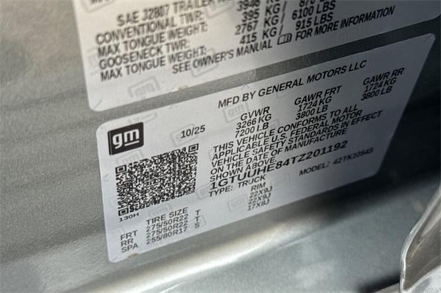 2026 GMC Sierra 1500 Denali Ultimate