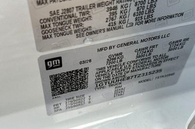 2026 GMC Sierra 1500 Denali Ultimate