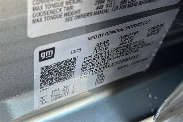 2026 GMC Sierra 1500 Denali Ultimate