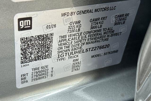 2026 GMC Sierra 1500 Denali Ultimate