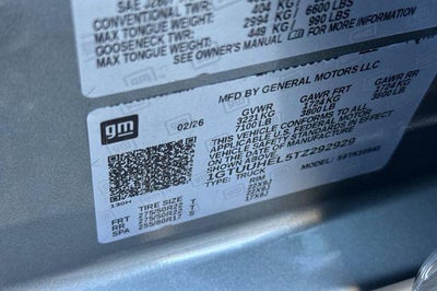 2026 GMC Sierra 1500 Denali Ultimate