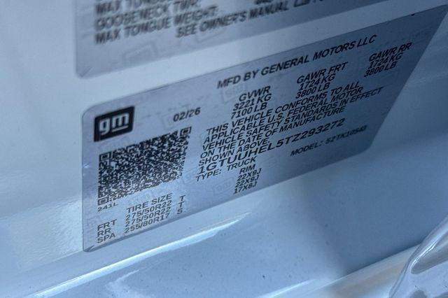 2026 GMC Sierra 1500 Denali Ultimate