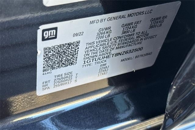 2022 GMC Sierra 1500 Denali Ultimate