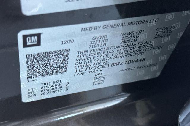 2021 GMC Sierra 1500 Elevation