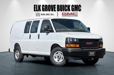 2026 GMC Savana Cargo Base