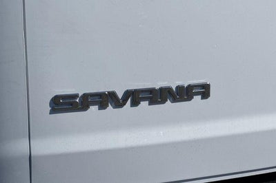 2026 GMC Savana Cargo Base