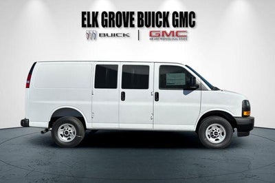 2026 GMC Savana Cargo Base