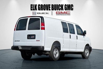 2026 GMC Savana Cargo Base