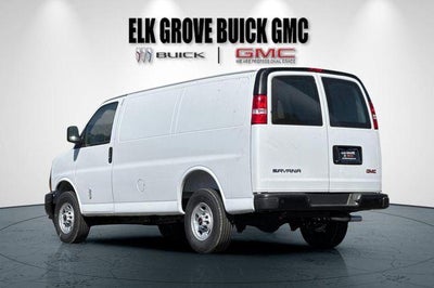 2026 GMC Savana Cargo Base